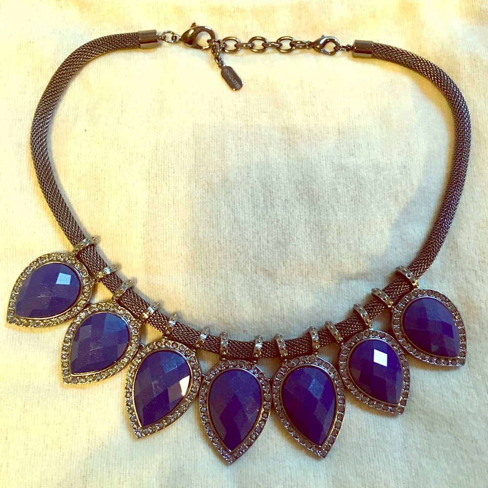 Beautiful Cobalt Blue DONCASTER necklace